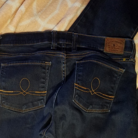 Lucky dark skinny jeans jeans - Picture 4 of 4